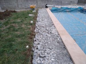 Cierre de bloque en Piscina