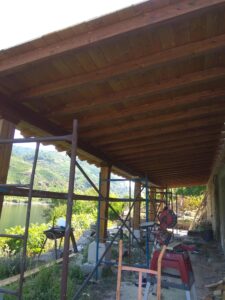 construcción casa en parada do sil