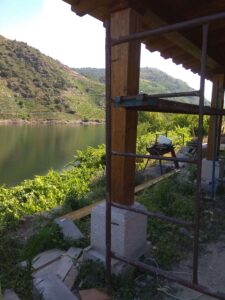 construcción casa en parada do sil