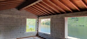 construcción casa en parada do sil