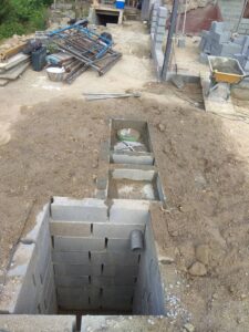 construcción casa en parada do sil