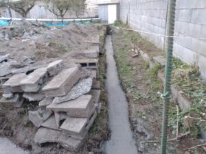 Cierre de bloque en Piscina