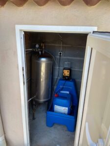 Instalación de clorador