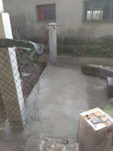 apertura entrada finca